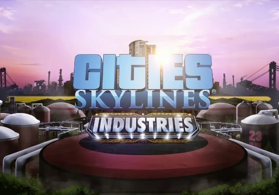 Cities: Skylines - Industries (DLC) (PC) Cities: Skylines - Industries (DLC) (PC)