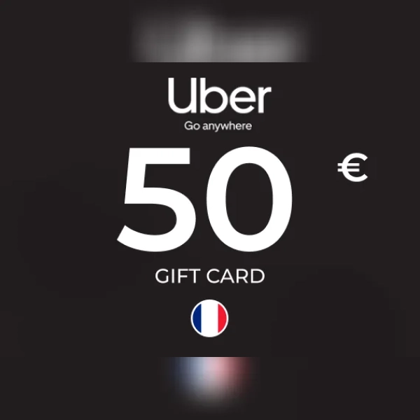 Uber Gift Card 50 EUR Key - FRANCE