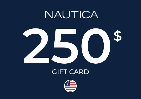 Nautica Gift Card 250 USD