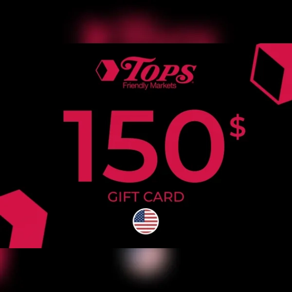 Tops Market Gift Card 150 USD Key - UNITED STATES
