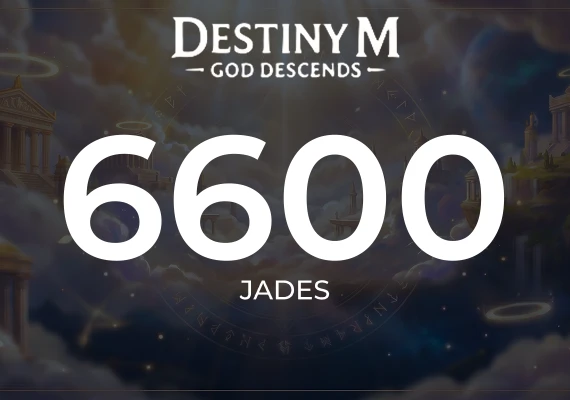 Destiny M:God Descends - 6600 Jades