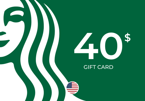 Starbucks Gift Card 40 USD