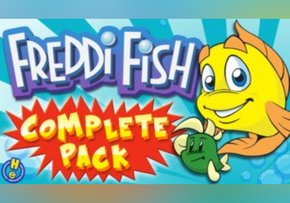 Freddi Fish Complete Pack (PC)