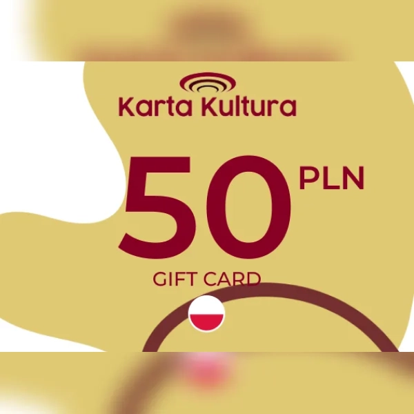 Karta Kultura Gift Card 50 PLN Key - POLAND