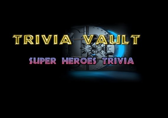 Trivia Vault: Super Heroes Trivia (PC) Trivia Vault: Super Heroes Trivia (PC)