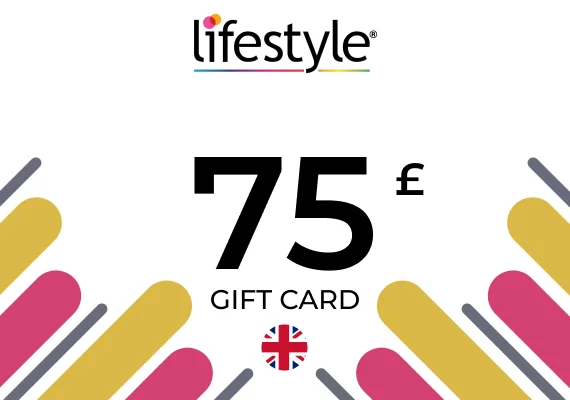 Lifestyle Gift Card 75 GBP