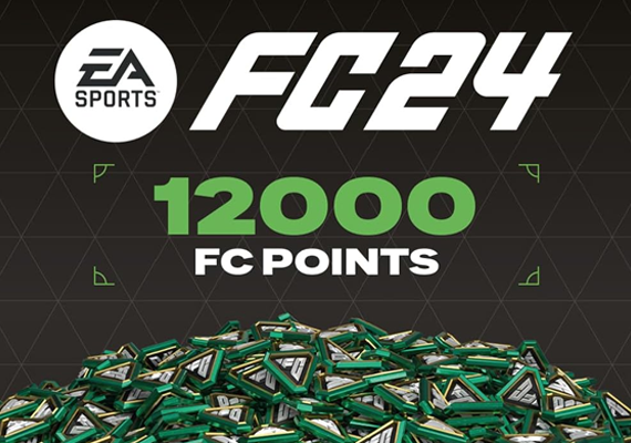 EA SPORTS FC 24 - 12000 Ultimate Team Points (PC) EA SPORTS FC 24 - 12000 Ultimate Team Points (PC)