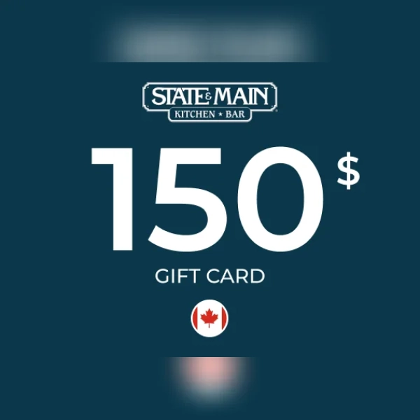 State & Main Gift Card 150 CAD Key - CANADA