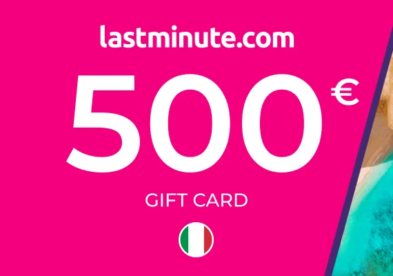lastminute.com Travel Gift Card 500 EUR
