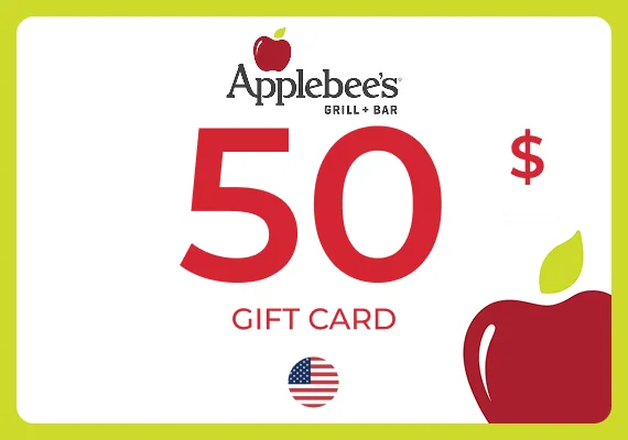 Applebee's Gift Card 50 USD