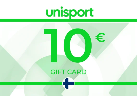 Unisport Gift Card 10 EUR