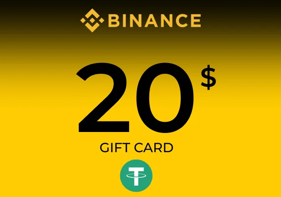 Binance Gift Card (USDT) 20 USD