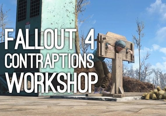 Fallout 4 - Contraptions Workshop (DLC) (PC) Fallout 4 - Contraptions Workshop (DLC) (PC)