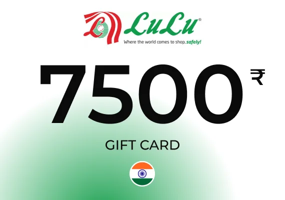 Lulu Hypermarket Gift Card 7500 INR
