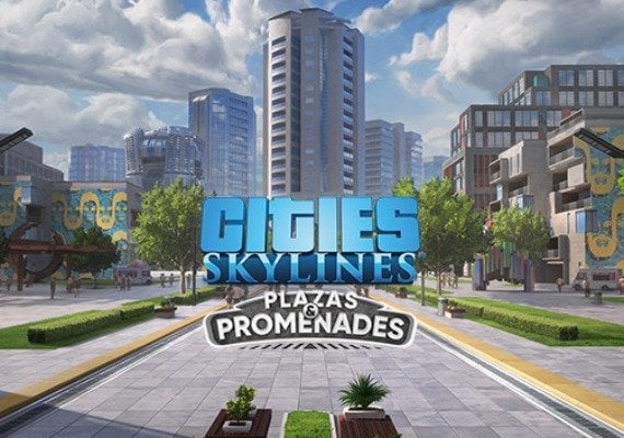 Cities: Skylines - Plazas & Promenades (DLC) (Xbox Series X|S) Cities: Skylines - Plazas & Promenades (DLC) (Xbox Series X|S)