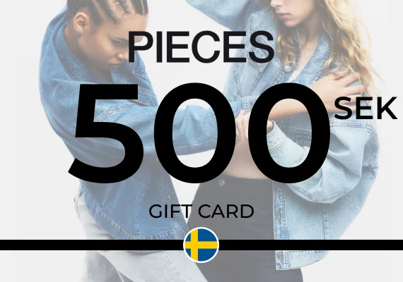 PIECES Gift Card 500 SEK
