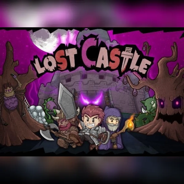 Dark Lost Castle (Pc) Steam Key - Eu
