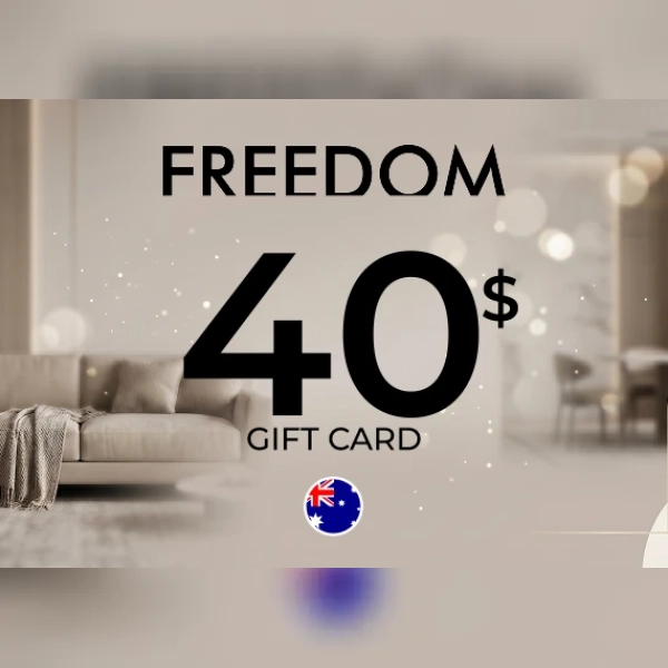 Freedom Gift Card 40 AUD Key - AUSTRALIA