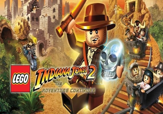 LEGO Indiana Jones 2: The Adventure Continues (PC) LEGO Indiana Jones 2: The Adventure Continues (PC)