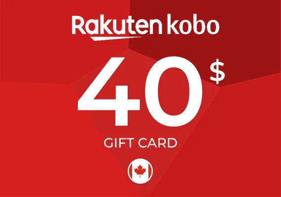 Kobo Gift Card 40 CAD