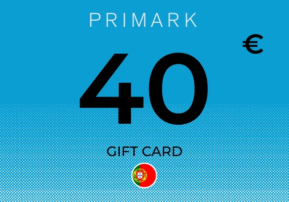 Primark Gift Card 40 EUR