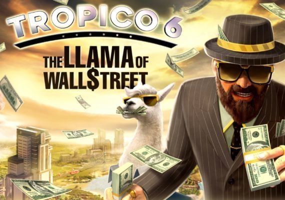 Tropico 6 - The Llama of Wall Street (DLC) (PC) Tropico 6 - The Llama of Wall Street (DLC) (PC)