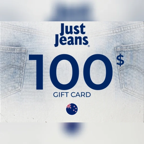 Just Jeans Gift Card 100 NZD Key - NEW ZEALAND