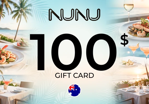 NuNu Gift Card 100 AUD