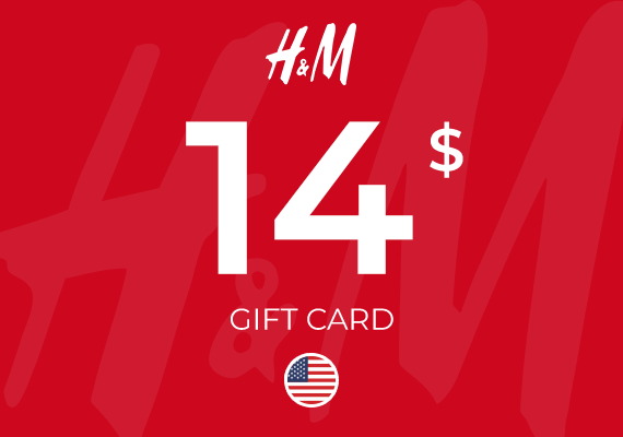 H&M Gift Card 14 USD H&M Gift Card 14 USD