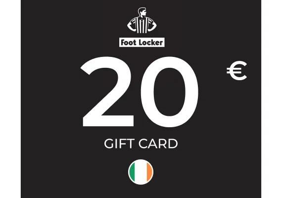 Foot Locker Gift Card 20 EUR
