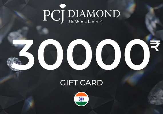 PCJ Diamond Jewellery Gift Card 30000 INR