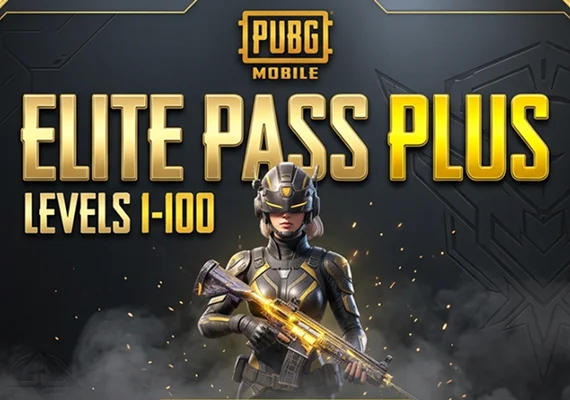 PUBG Mobile - Elite Pass Plus (LV1-100)