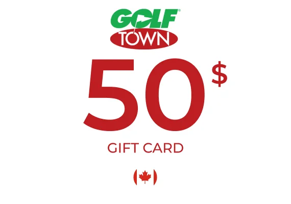 Golf Town Gift Card 50 CAD Key - CANADA