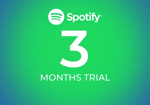 Spotify Premium 3 Months Trial Pass (FOR NEW ACCOUNTS ONLY)
