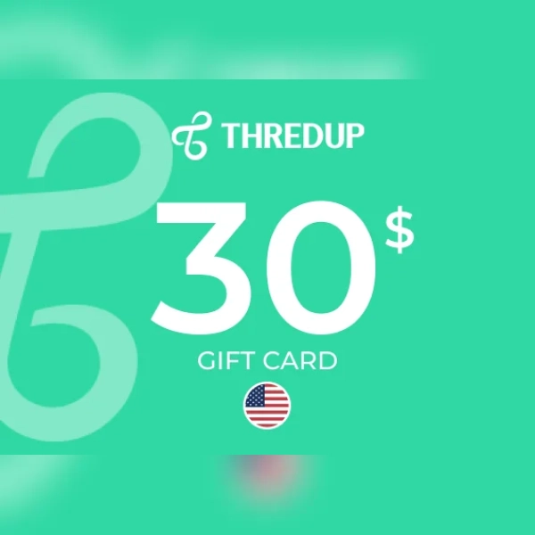 thredUP Gift Card 30 USD Key - UNITED STATES