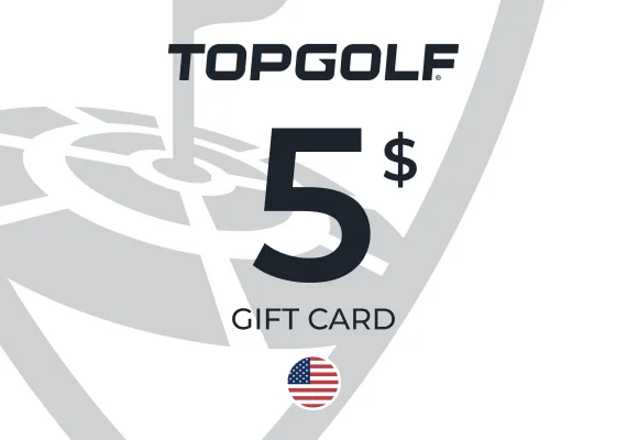 Topgolf Gift Card 5 USD