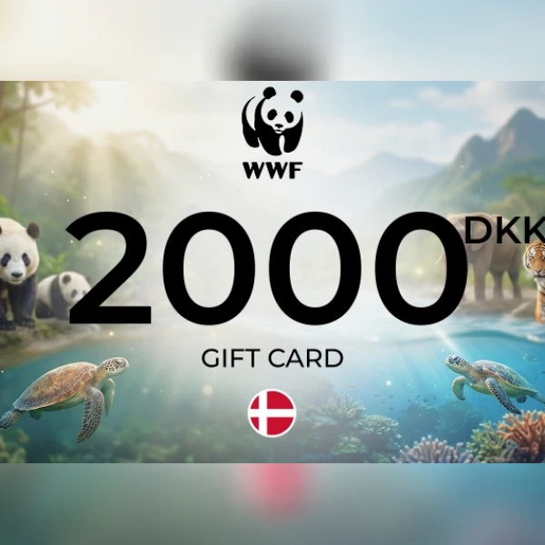 WWF Donation Gift Card 2000 DKK Key - DENMARK