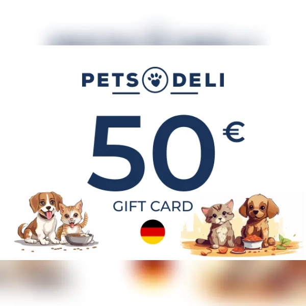 Pets Deli Gift Card 50 EUR Key - GERMANY
