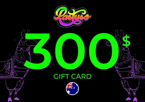 Pastuso Gift Card 300 AUD