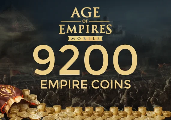 Age of Empires Mobile - 9200 Empire Coins