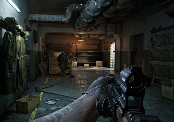 Gray Zone Warfare is an online FPS set on the fictional Lamang Island, inspired by Laos's landscapes. Gray Zone Warfare is an online FPS set on the fictional Lamang Island, inspired by Laos's landscapes.