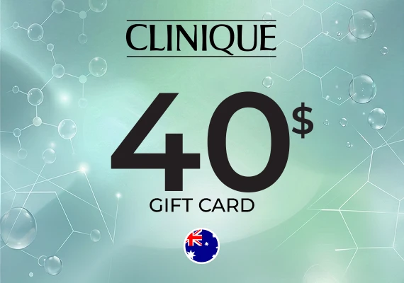 Clinique Gift Card 40 AUD