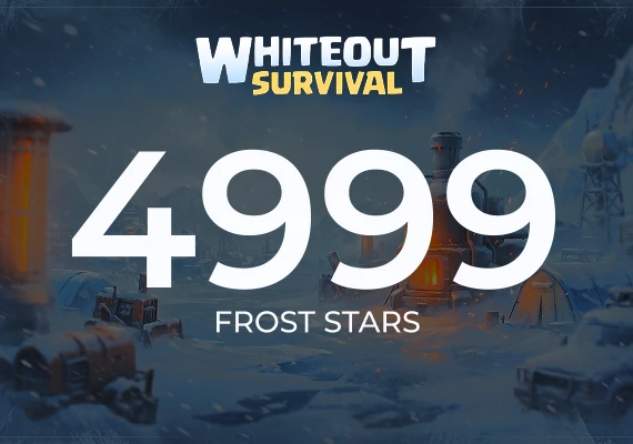 Whiteout Survival - 4999 Frost Star 