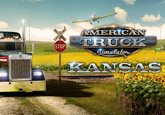 American Truck Simulator: Kansas (DLC) (PC) American Truck Simulator: Kansas (DLC) (PC)