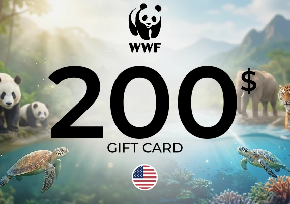 WWF Gift Card 200 USD