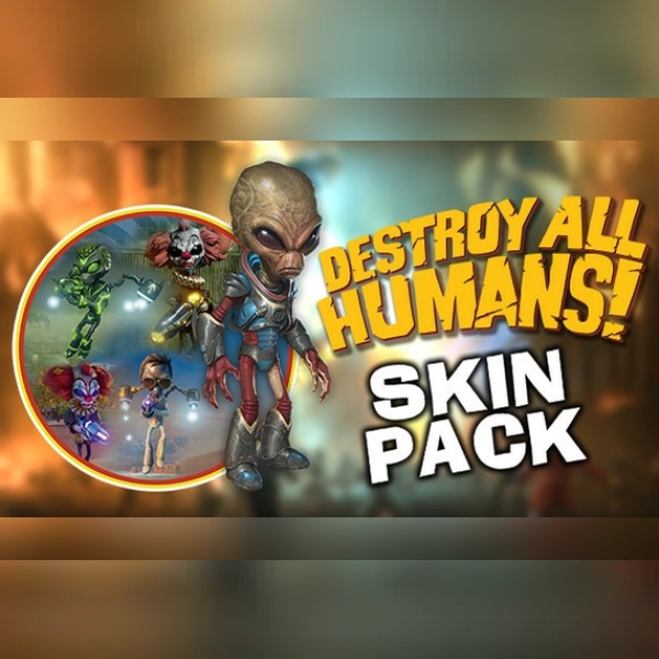 Destroy All Humans Destroy All Humans! Skin Pack (Pc) Steam Gift- Global
