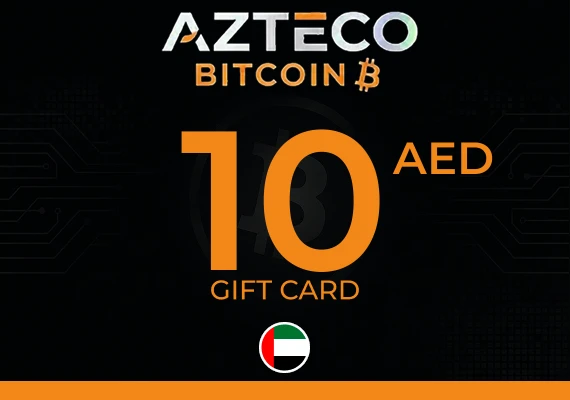 Azteco Bitcoin Voucher - Lightning Gift Card 10 AED