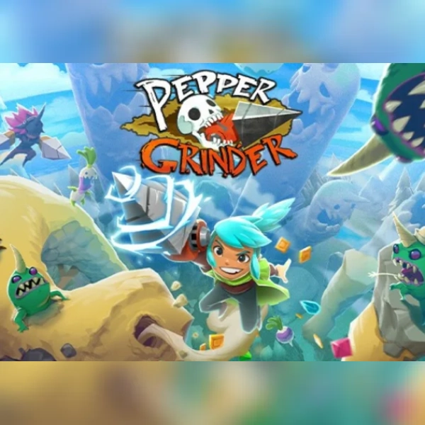 Pepper Grinder (PC) Steam Key - GLOBAL