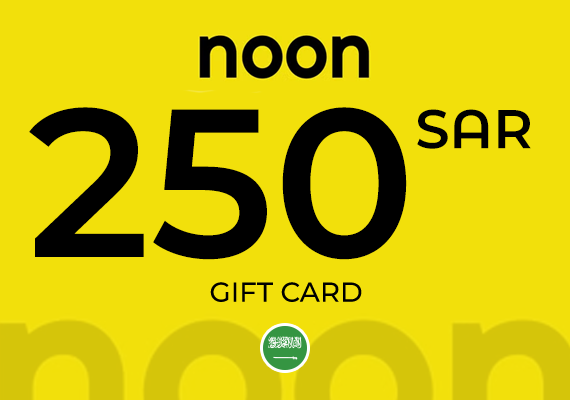 Noon Gift Card 250 SAR