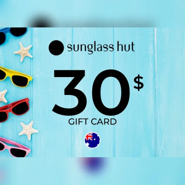 Sunglass Hut Gift Card 30 AUD Key - AUSTRALIA